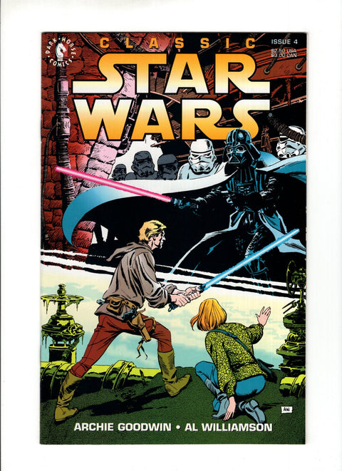 Classic Star Wars #4  Dark Horse Comics 1992