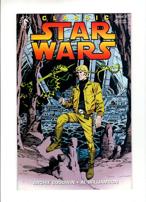 Classic Star Wars #5  Dark Horse Comics 1992