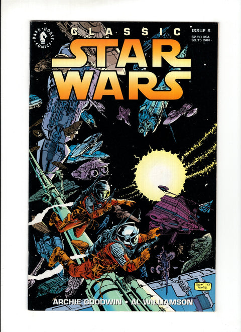 Classic Star Wars #6  Dark Horse Comics 1993