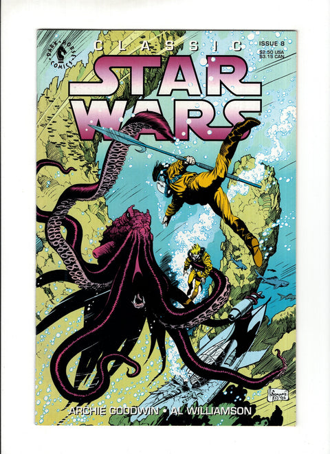 Classic Star Wars #8  Dark Horse Comics 1993
