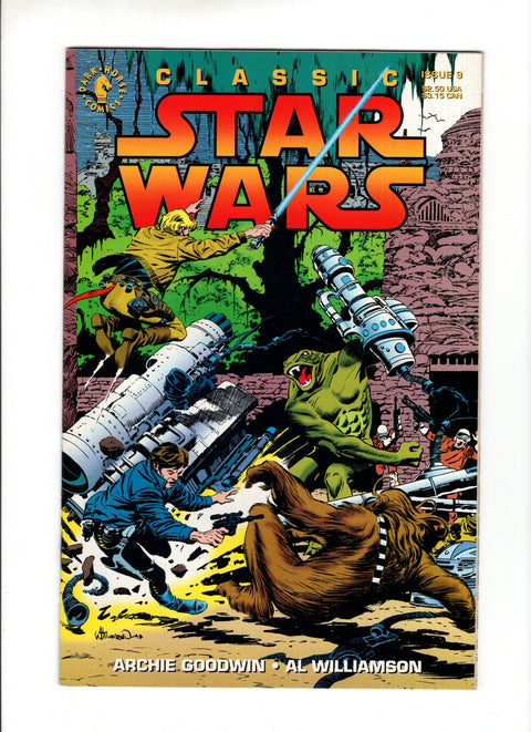 Classic Star Wars #9  Dark Horse Comics 1993