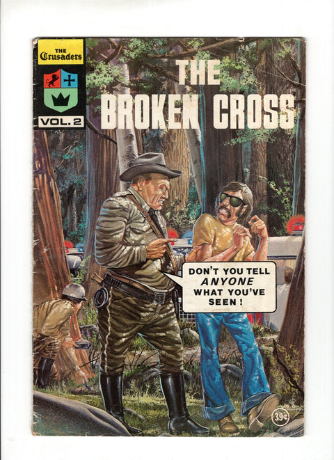 The Crusaders (Chick Publications) #2A  Chick Publications 1974