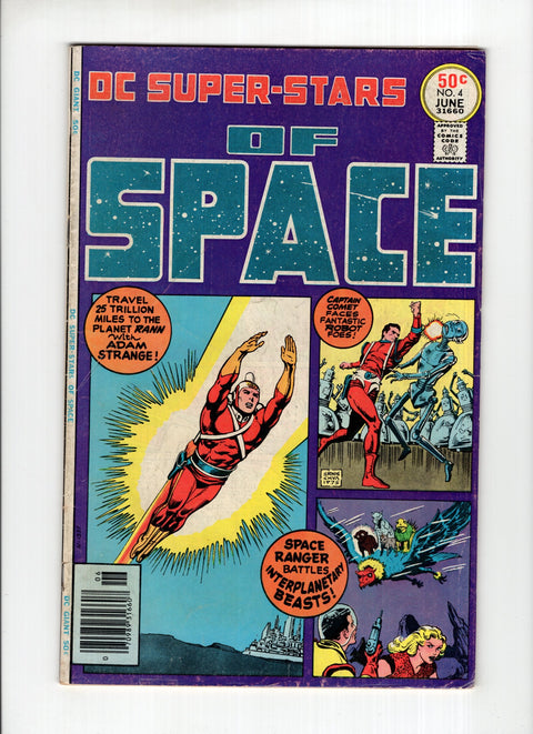 DC Super-Stars #4  DC Comics 1976