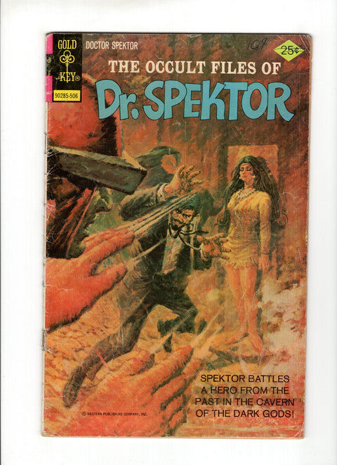 Occult Files of Doctor Spektor #14  Western Publishing Co. 1975