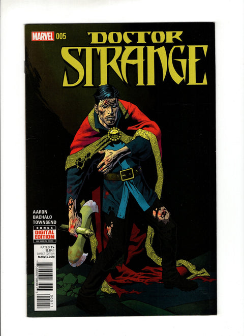 Doctor Strange, Vol. 4 #5A  Marvel Comics 2016