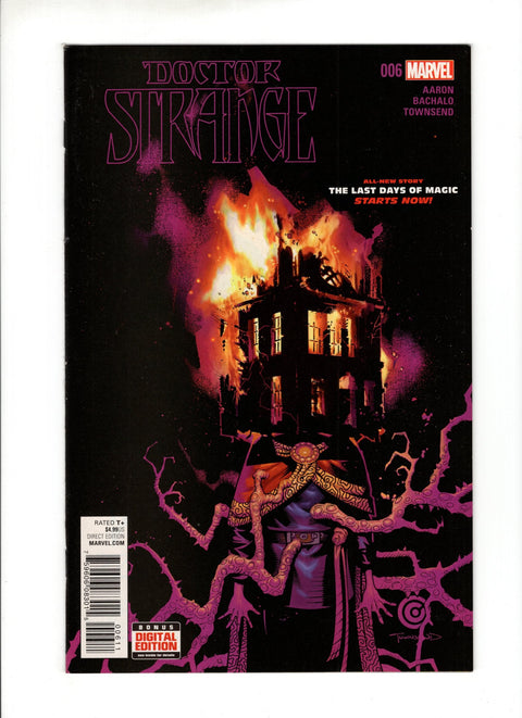 Doctor Strange, Vol. 4 #6A  Marvel Comics 2016