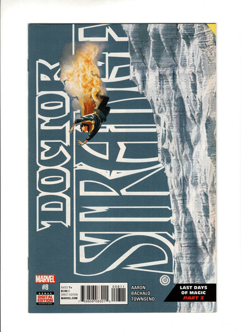 Doctor Strange, Vol. 4 #8A  Marvel Comics 2016