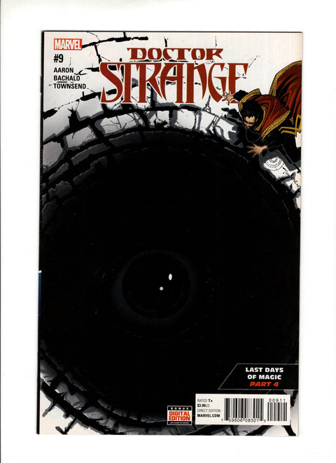 Doctor Strange, Vol. 4 #9  Marvel Comics 2016
