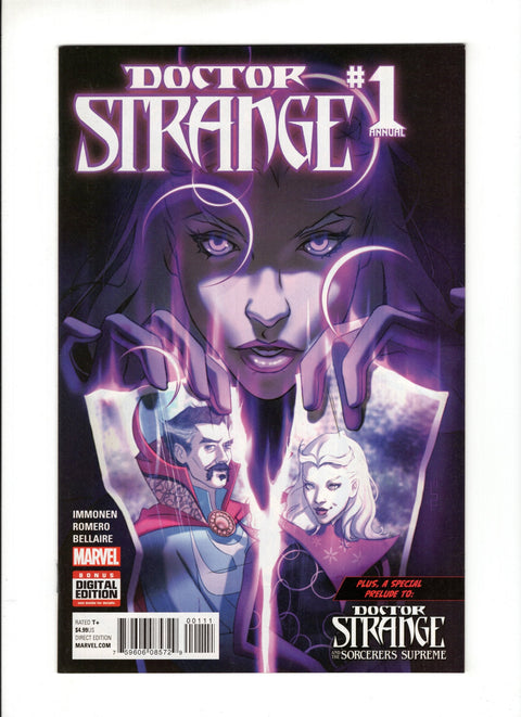 Doctor Strange, Vol. 4 Annual #1A  Marvel Comics 2016