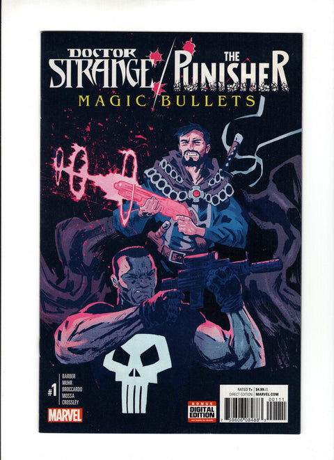 Doctor Strange / The Punisher: Magic Bullets #1-4 Complete Series Marvel Comics 2016