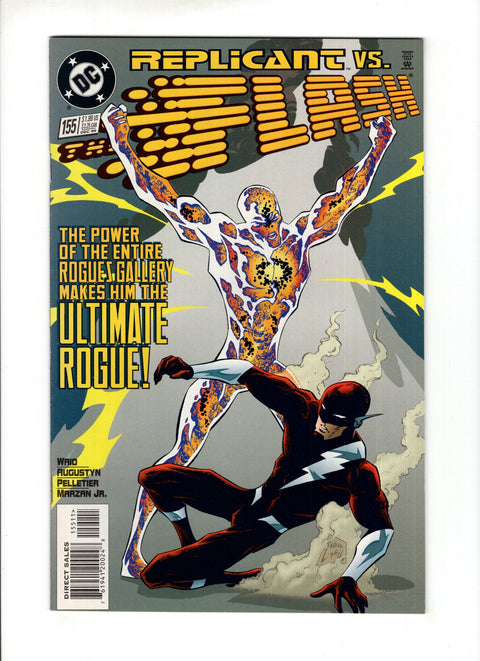 Flash, Vol. 2 #155A  DC Comics 1999