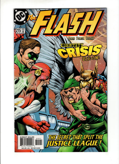 Flash, Vol. 2 #215A  DC Comics 2004