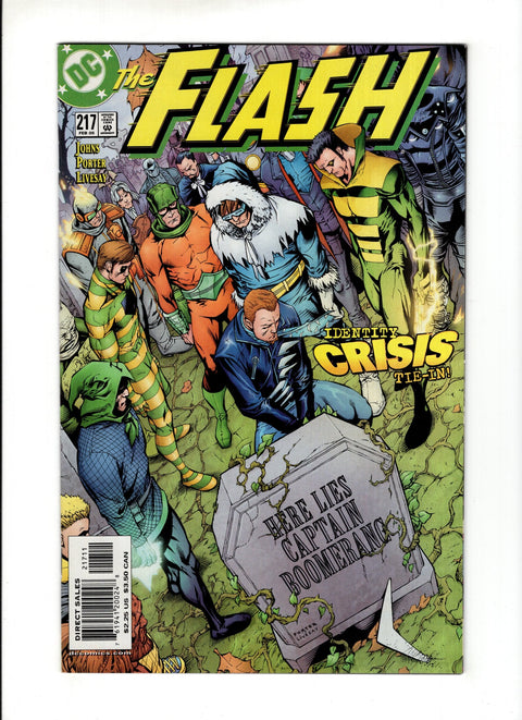 Flash, Vol. 2 #217A  DC Comics 2005