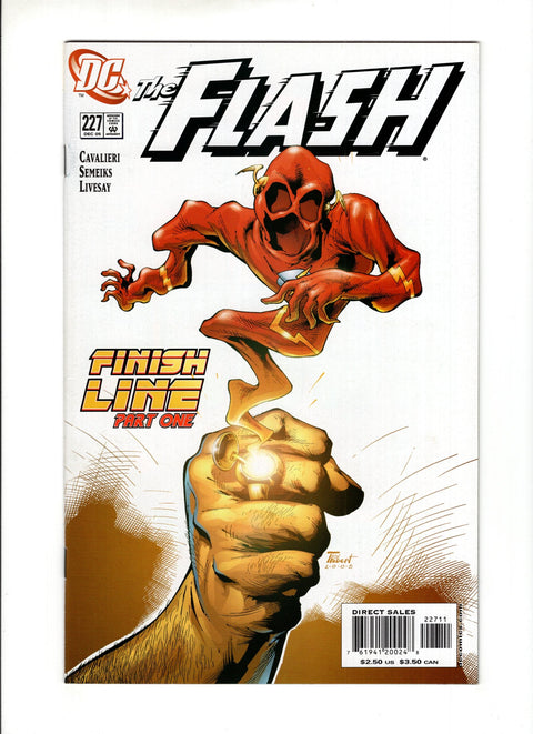 Flash, Vol. 2 #227A  DC Comics 2005
