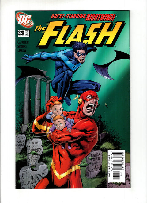 Flash, Vol. 2 #228A  DC Comics 2005