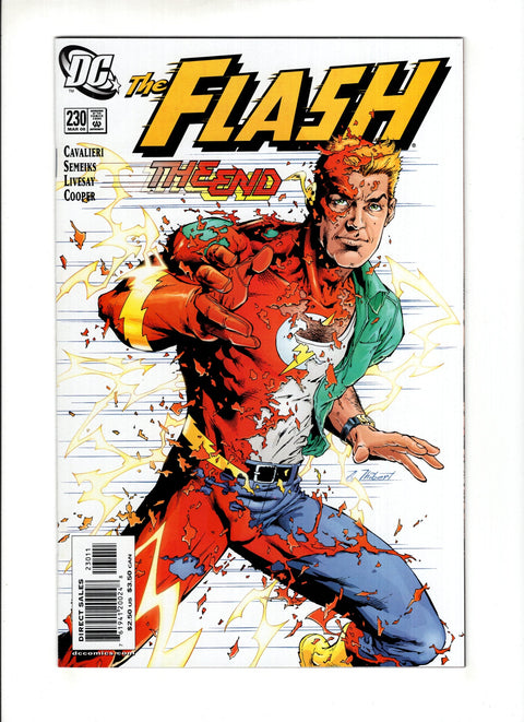 Flash, Vol. 2 #230A  DC Comics 2006