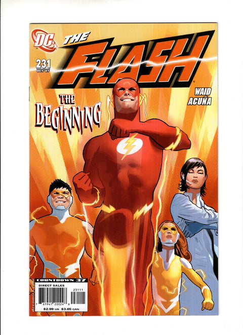 Flash, Vol. 2 #231A  DC Comics 2007
