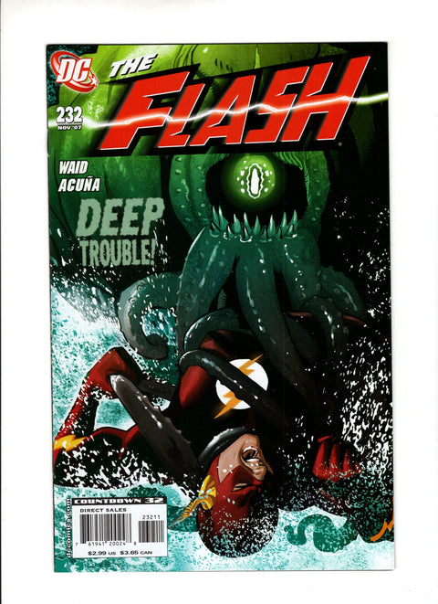 Flash, Vol. 2 #232A  DC Comics 2007