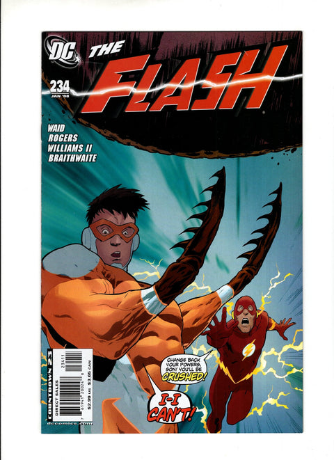 Flash, Vol. 2 #234A  DC Comics 2007