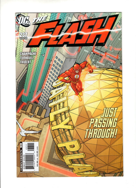 Flash, Vol. 2 #237A  DC Comics 2008