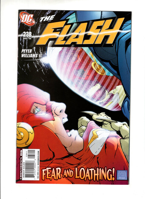 Flash, Vol. 2 #238A  DC Comics 2008
