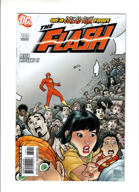 Flash, Vol. 2 #239A  DC Comics 2008