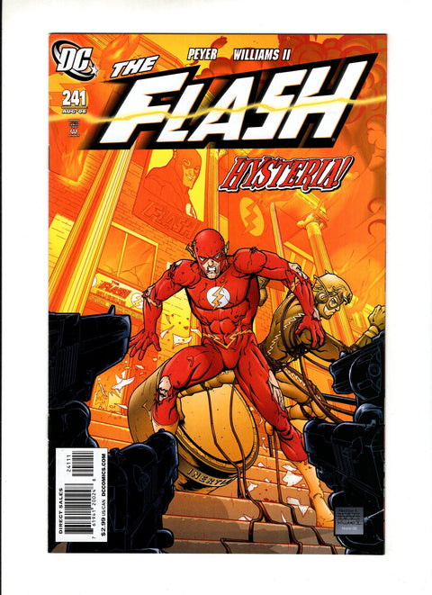 Flash, Vol. 2 #241A  DC Comics 2008