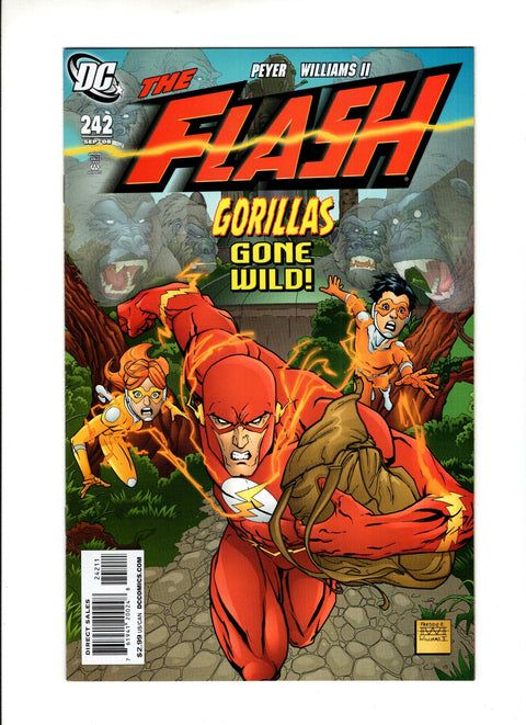 Flash, Vol. 2 #242A  DC Comics 2008