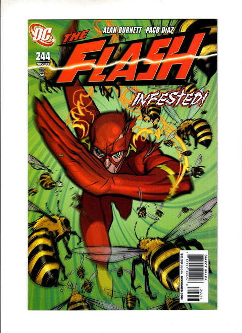 Flash, Vol. 2 #244A  DC Comics 2008