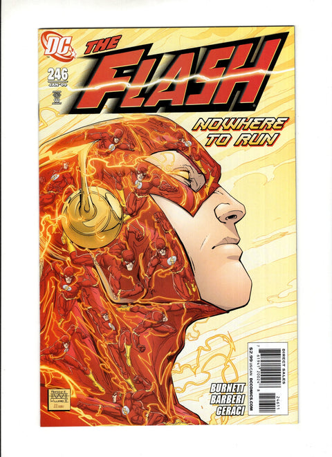 Flash, Vol. 2 #246A  DC Comics 2008