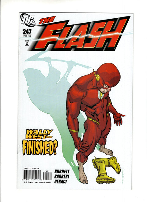 Flash, Vol. 2 #247A  DC Comics 2008