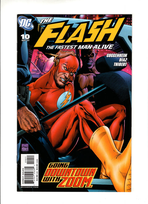 The Flash: The Fastest Man Alive, Vol. 1 #10A  DC Comics 2007