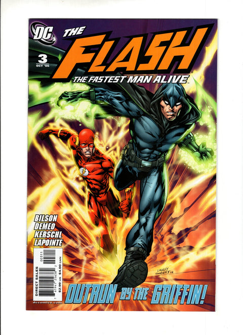 The Flash: The Fastest Man Alive, Vol. 1 #3A  DC Comics 2006