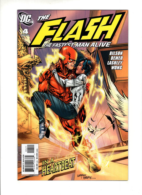 The Flash: The Fastest Man Alive, Vol. 1 #4A  DC Comics 2006