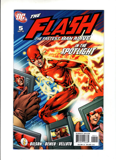The Flash: The Fastest Man Alive, Vol. 1 #5A  DC Comics 2006