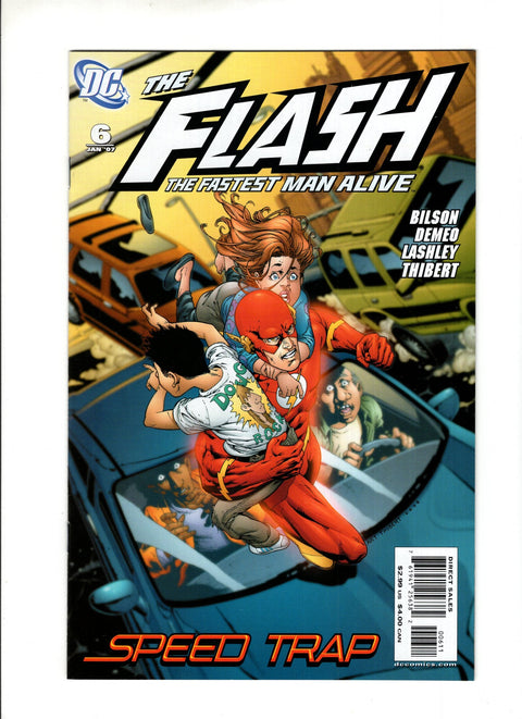 The Flash: The Fastest Man Alive, Vol. 1 #6A  DC Comics 2006