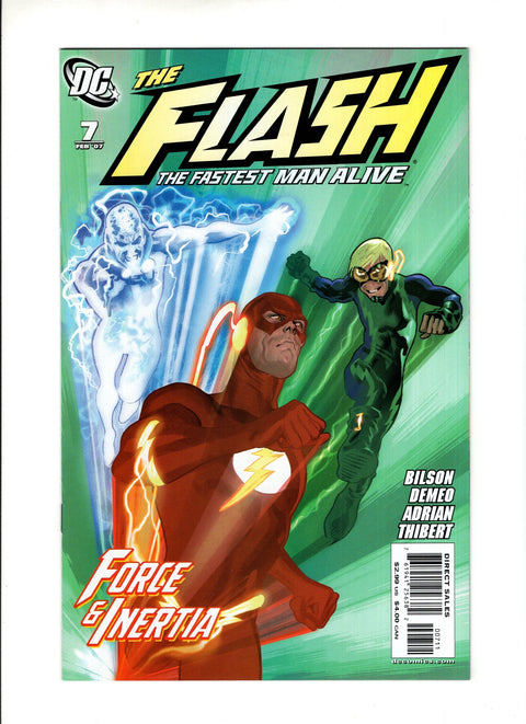 The Flash: The Fastest Man Alive, Vol. 1 #7A  DC Comics 2006