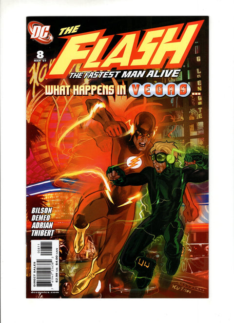 The Flash: The Fastest Man Alive, Vol. 1 #8  DC Comics 2007