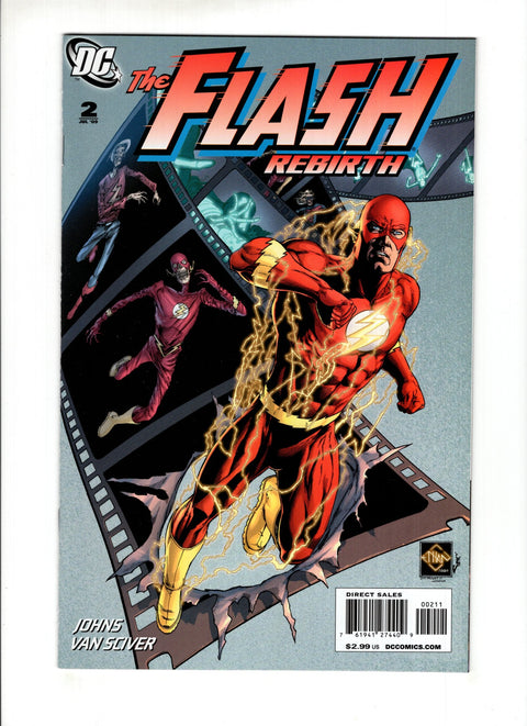 The Flash: Rebirth #2A  DC Comics 2009