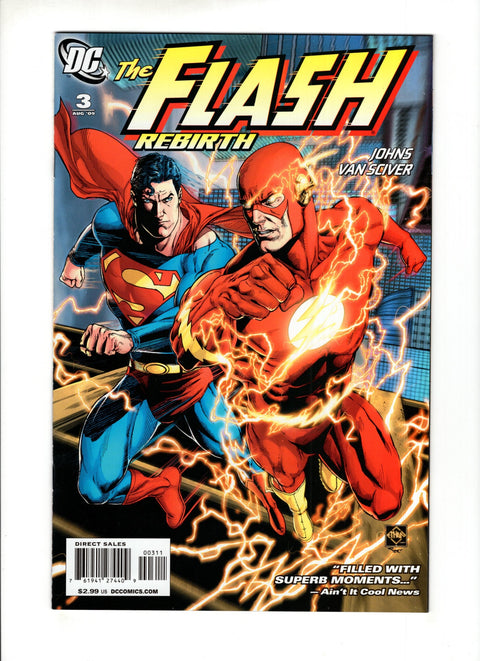 The Flash: Rebirth #3A  DC Comics 2009