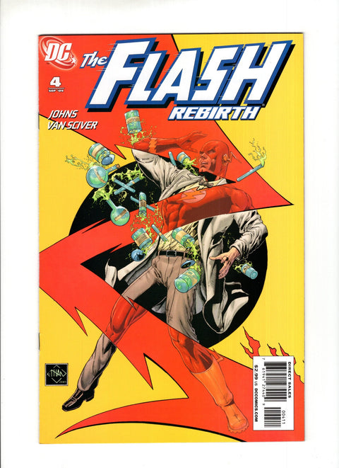 The Flash: Rebirth #4A  DC Comics 2009