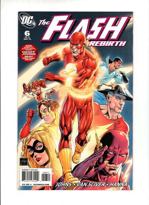 The Flash: Rebirth #6A  DC Comics 2010