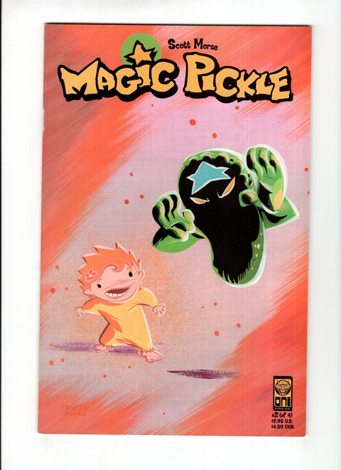 Magic Pickle (Oni Press) #2  Oni Press 2001
