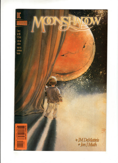 Moonshadow, Vol. 1 #1-12 Complete Series Marvel Comics 1985