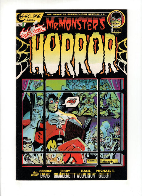 Mr. Monster's Hi-Octane Horror #1  Eclipse Comics 