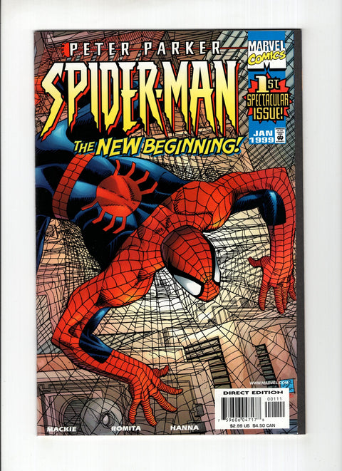 Peter Parker: Spider-Man #1A  Marvel Comics 1999