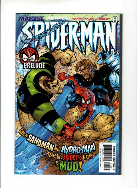 The Sensational Spider-Man, Vol. 1 #26A  Marvel Comics 1998