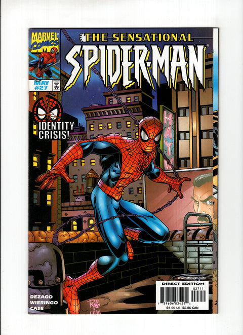 The Sensational Spider-Man, Vol. 1 #27A  Marvel Comics 1998