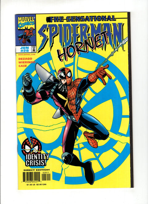 The Sensational Spider-Man, Vol. 1 #28A  Marvel Comics 1998