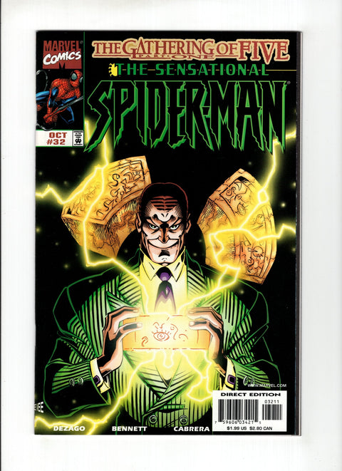 The Sensational Spider-Man, Vol. 1 #32A  Marvel Comics 1998